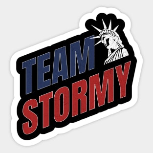 Team Stormy Sticker